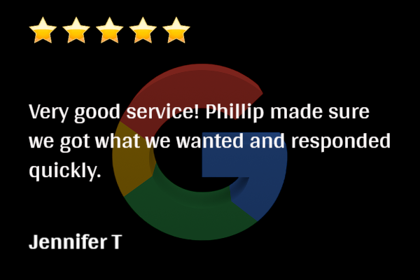 Google review