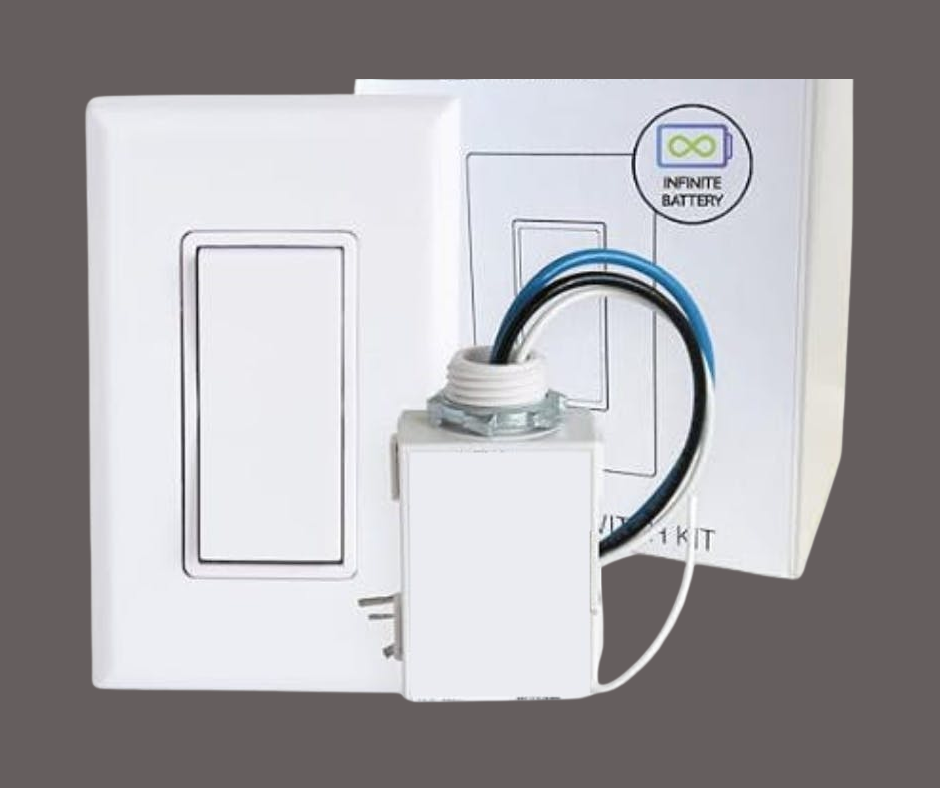 dark back ground wireless switch